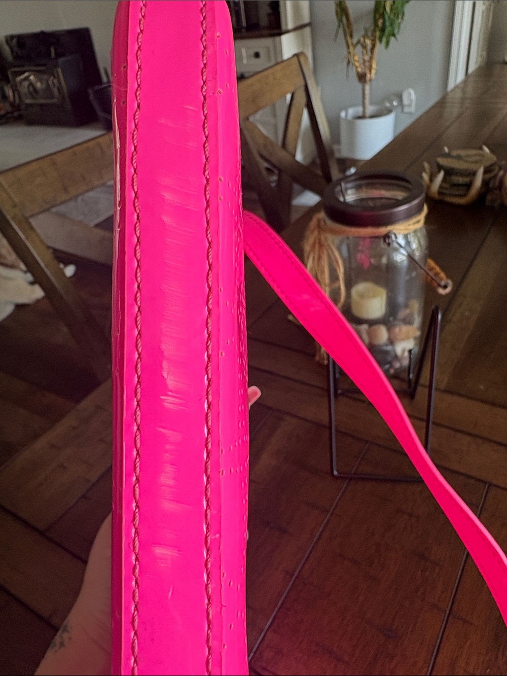 kate spade Neon Pink Crossbody Bag - Picture 8 of 14